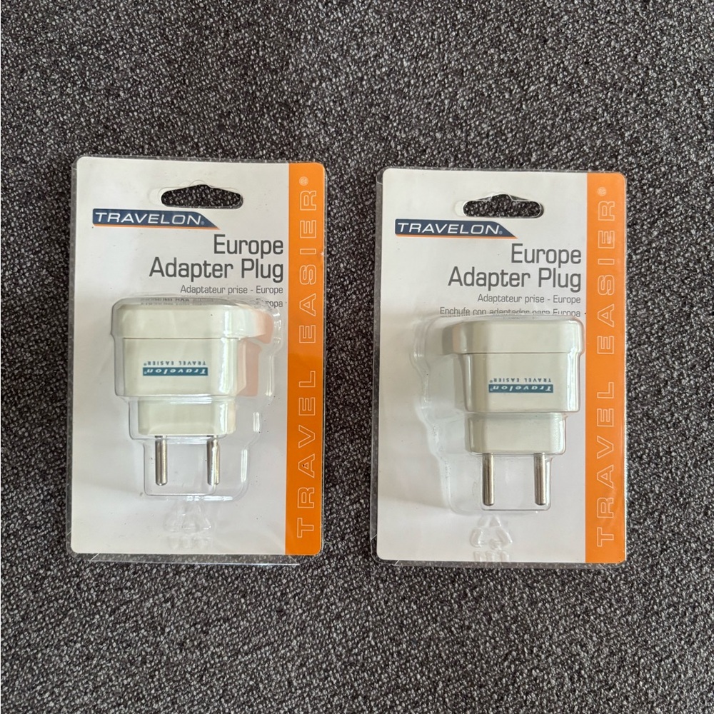 Travelon Europe Adapter Plug - White